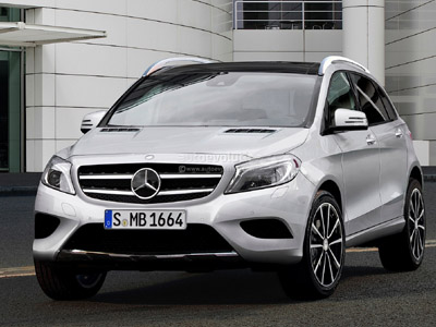 Έρχεται η σειρά του μικρομεσαίου SUV της Mercedes